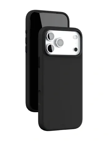 Чехол защитный VLP Aster Pro Case с MagSafe для iPhone 17 Pro Max, черный